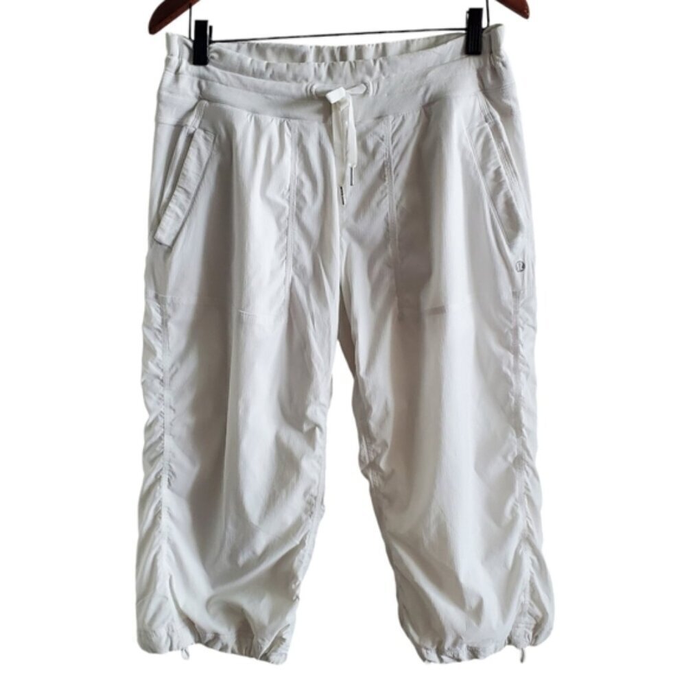 Lululemon Lined Studio Crop Pants Size 10